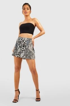 Shorts Mit Print