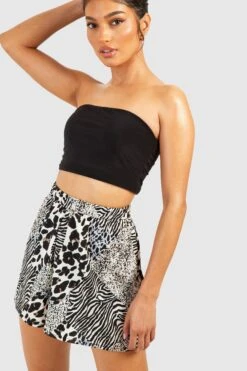 Shorts Mit Print -Deutschland Mode Pfiff Verkaufs-Shop gzz39098 black xl 2