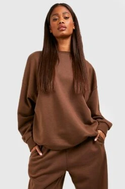 Basic Oversize Sweatshirt