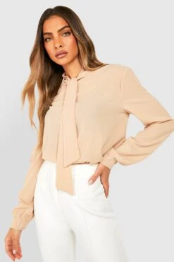 Deutschland Mode Pfiff Verkaufs-Shop 15 Bluse Mit Schleife