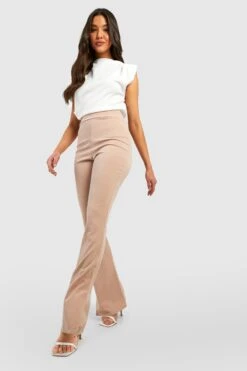 Schlaghose Mit Weitem Bein Und Seitenschlitz 6 Schlaghose Mit Weitem Bein Und Seitenschlitz -Deutschland Mode Pfiff Verkaufs-Shop gzz39934 stone xl 2