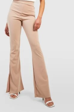 Schlaghose Mit Weitem Bein Und Seitenschlitz 7 Schlaghose Mit Weitem Bein Und Seitenschlitz -Deutschland Mode Pfiff Verkaufs-Shop gzz39934 stone xl 3