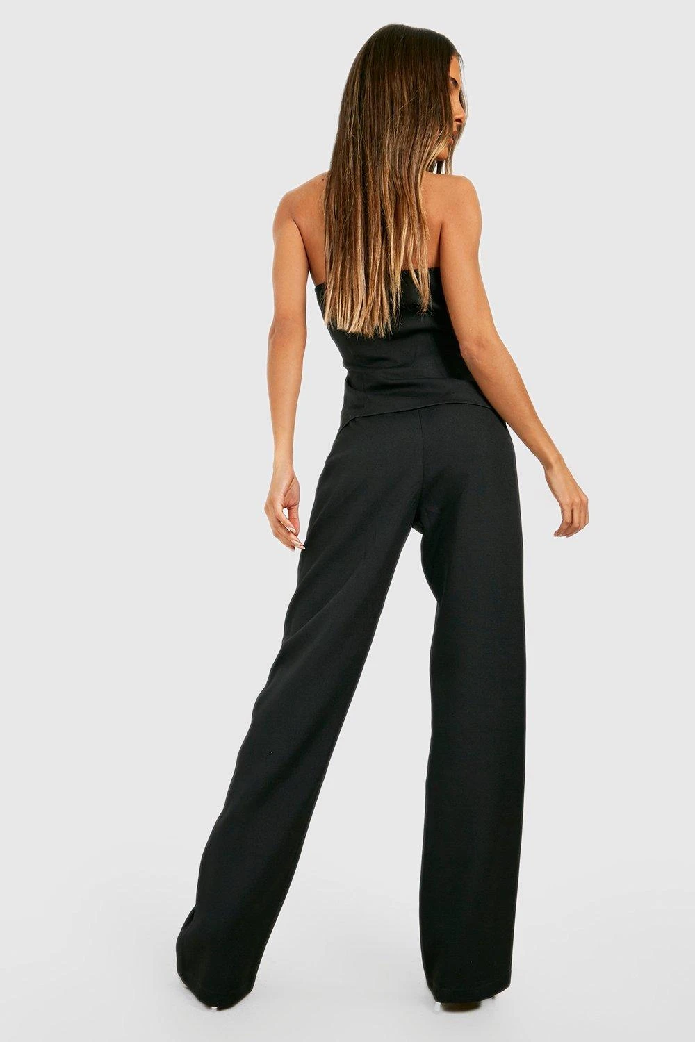 Maßgeschneiderte Hose Mit Weitem Bein 2 Maßgeschneiderte Hose Mit Weitem Bein – Bild 2