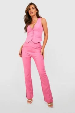 Slim-Fit Schlaghose -Deutschland Mode Pfiff Verkaufs-Shop gzz40665 candy20pink xl 2