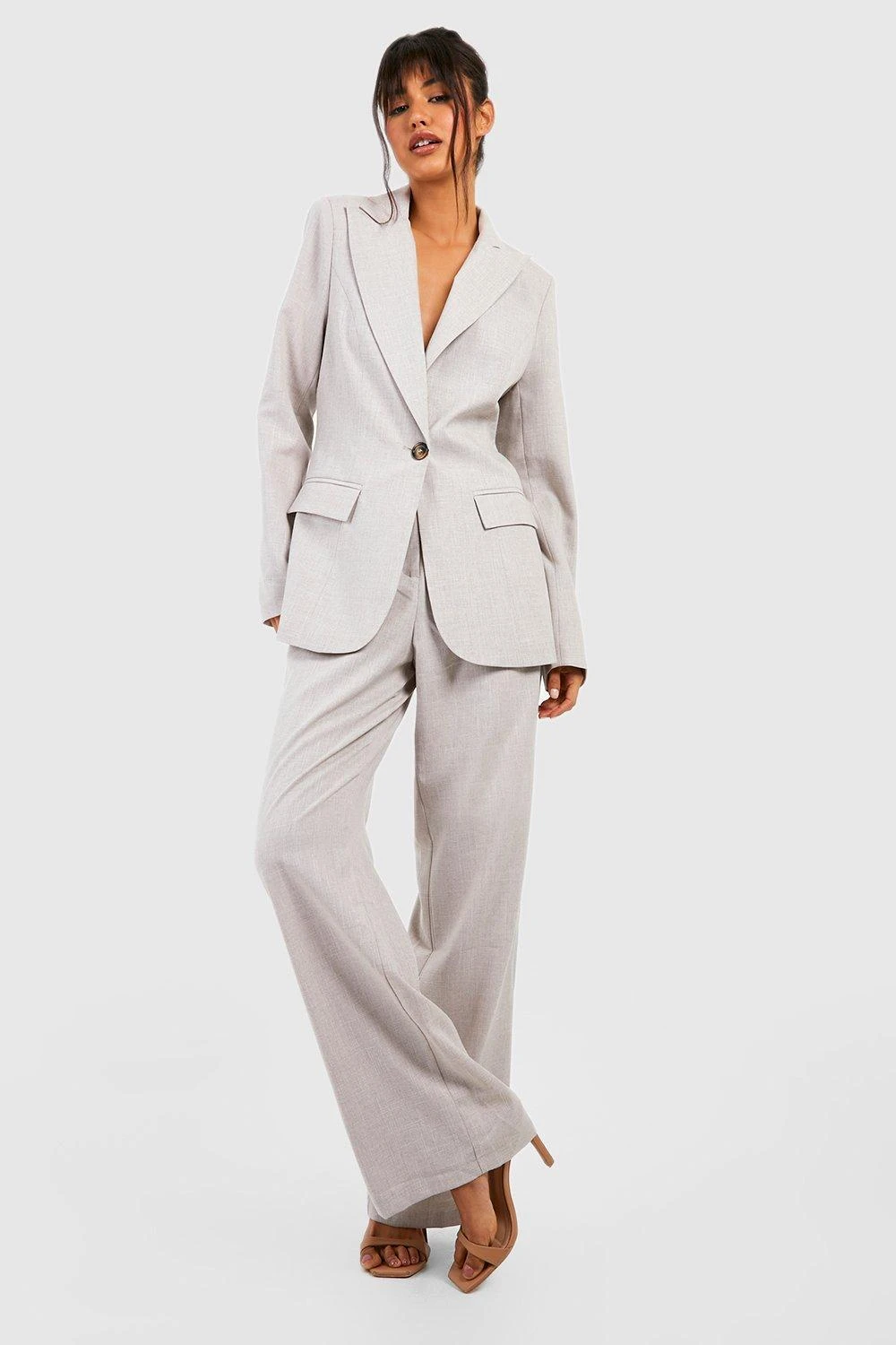 Lockere Leinen-Hose 1 Lockere Leinen-Hose