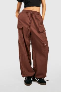 Cargo-Hose Mit Taschen -Deutschland Mode Pfiff Verkaufs-Shop gzz41607 chocolate xl 3