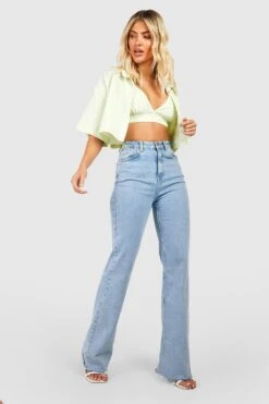 Kurzes Gingham-Hemd Und Bralette 6 Kurzes Gingham-Hemd Und Bralette -Deutschland Mode Pfiff Verkaufs-Shop gzz43818 green xl 2