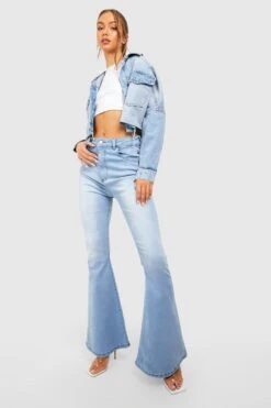 Schlagjeans Mit Hohem Bund -Deutschland Mode Pfiff Verkaufs-Shop gzz44782 light20wash xl 2