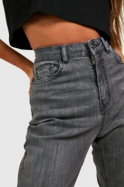 Schwarze Butt-Shaper Skinny Jeans Mit Hohem Bund 7 Schwarze Butt-Shaper Skinny Jeans Mit Hohem Bund -Deutschland Mode Pfiff Verkaufs-Shop gzz45795 washed20black xl 3