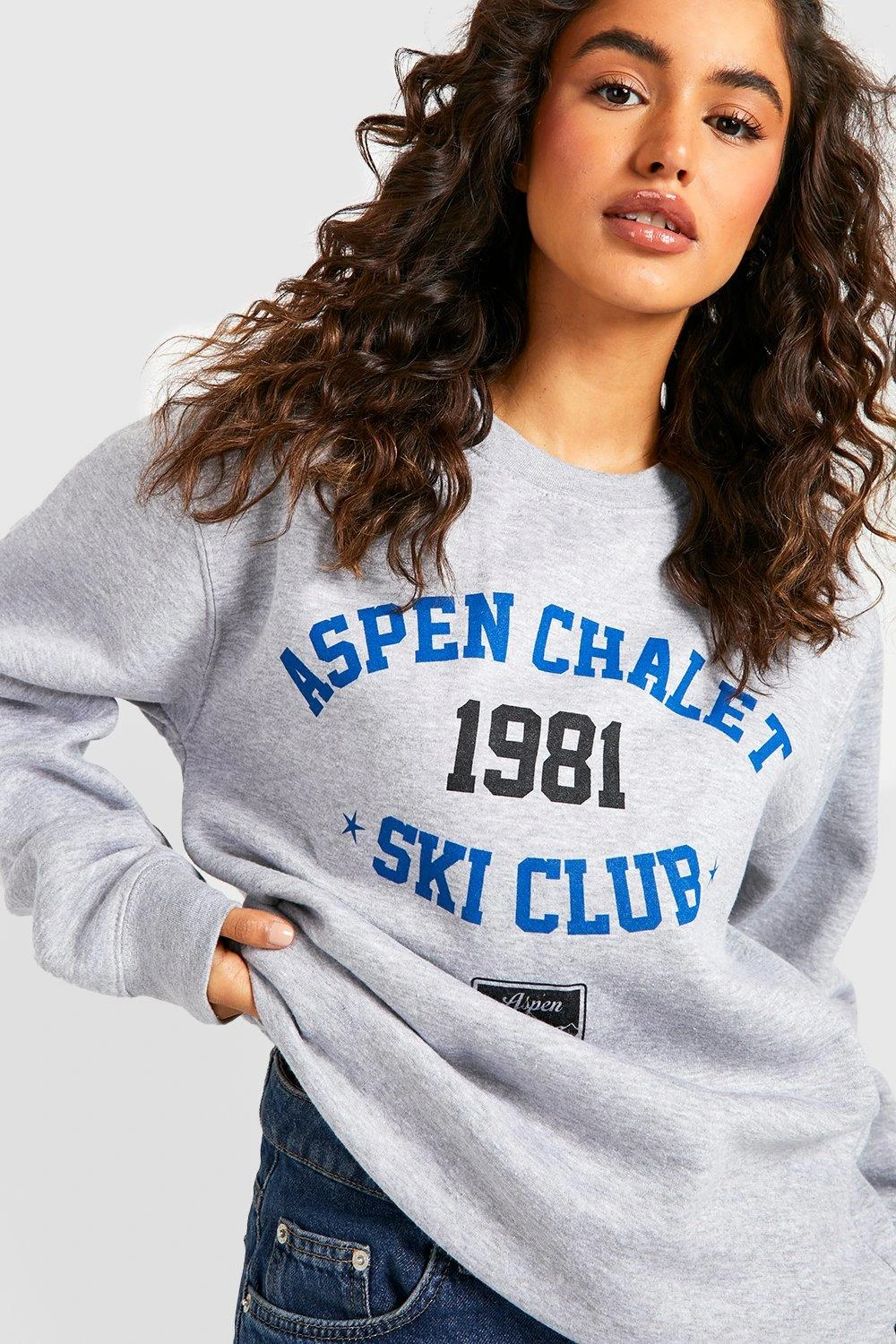 Pullover Mit Aspen Chalet Print 4 Pullover Mit Aspen Chalet Print – Bild 4