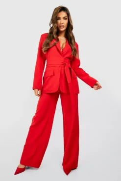 Gerade Hose Mit Naht Vorne -Deutschland Mode Pfiff Verkaufs-Shop gzz47117 red xl 2