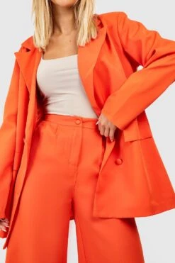 Lockere Hose Mit Weitem Bein -Deutschland Mode Pfiff Verkaufs-Shop gzz47121 orange xl 3