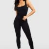 Nahtlose Gerippte Sculpt Leggings