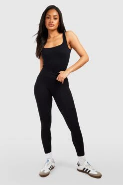 Nahtlose Gerippte Sculpt Leggings