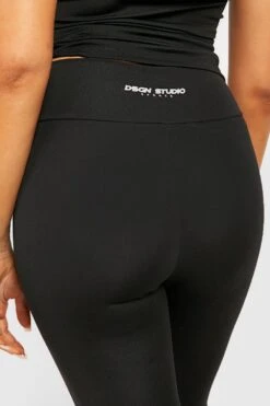 Leggings Mit Paspel-Detail 7 Leggings Mit Paspel-Detail -Deutschland Mode Pfiff Verkaufs-Shop gzz47436 black xl 3