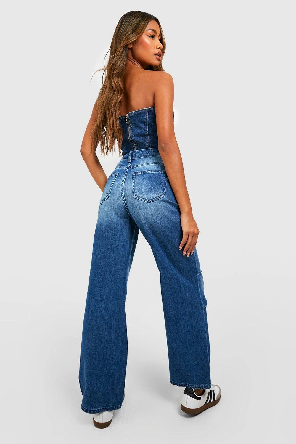 Boyfriend-Jeans Mit Knöpfen 2 Boyfriend-Jeans Mit Knöpfen – Bild 2