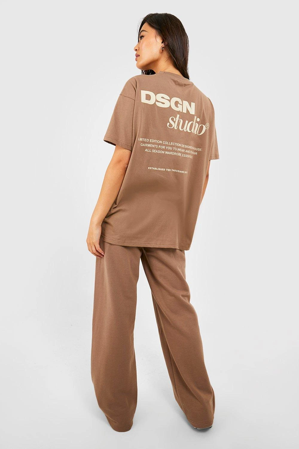 Weite Jogginghose Mit Slogan 2 Weite Jogginghose Mit Slogan – Bild 2