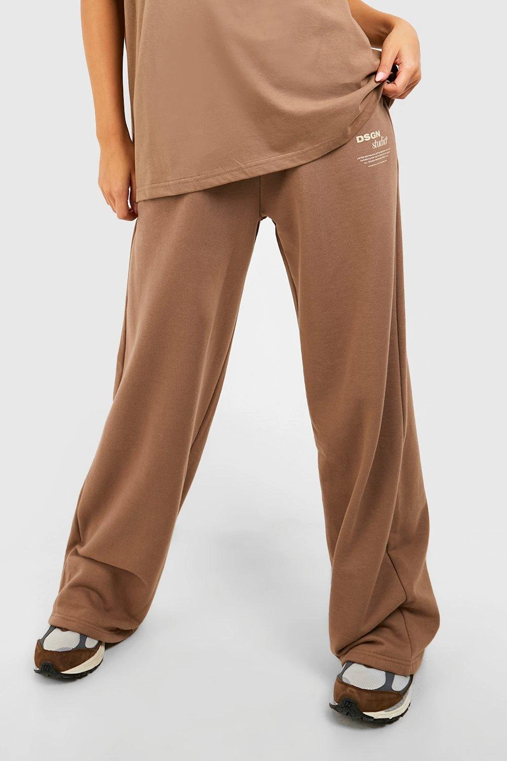 Weite Jogginghose Mit Slogan 4 Weite Jogginghose Mit Slogan – Bild 4