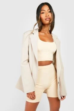 Premium-Shorts Mit Hohem Bund -Deutschland Mode Pfiff Verkaufs-Shop gzz48532 sand xl 3