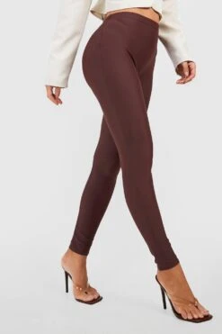 Premium Sculpt-Leggings Mit Hohem Bund -Deutschland Mode Pfiff Verkaufs-Shop gzz48533 espresso xl 3