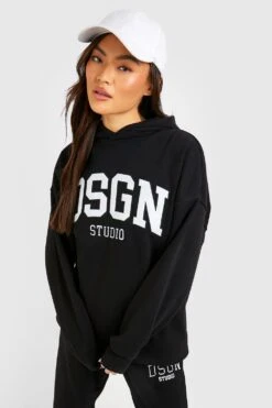 Oversize Hoodie Mit Dsgn Studio Applique