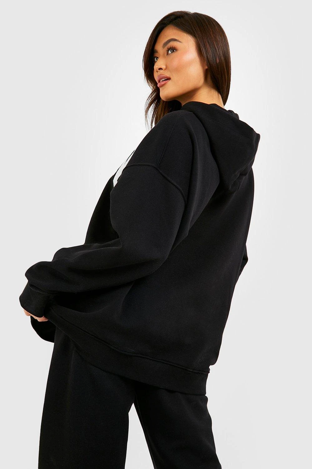 Oversize Hoodie Mit Dsgn Studio Applique 2 Oversize Hoodie Mit Dsgn Studio Applique – Bild 2