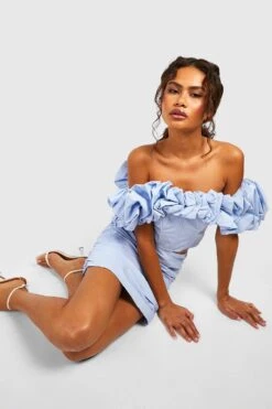 Volumen Bardot-Korsett -Deutschland Mode Pfiff Verkaufs-Shop gzz48620 powder20blue xl 2