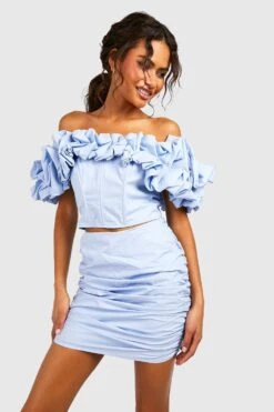 Volumen Bardot-Korsett -Deutschland Mode Pfiff Verkaufs-Shop gzz48620 powder20blue xl 3