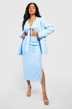 Strukturierter Midirock