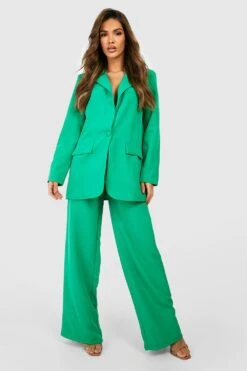 Maßgeschneiderte Hose Mit Weitem Bein -Deutschland Mode Pfiff Verkaufs-Shop gzz48638 bright20green xl 2