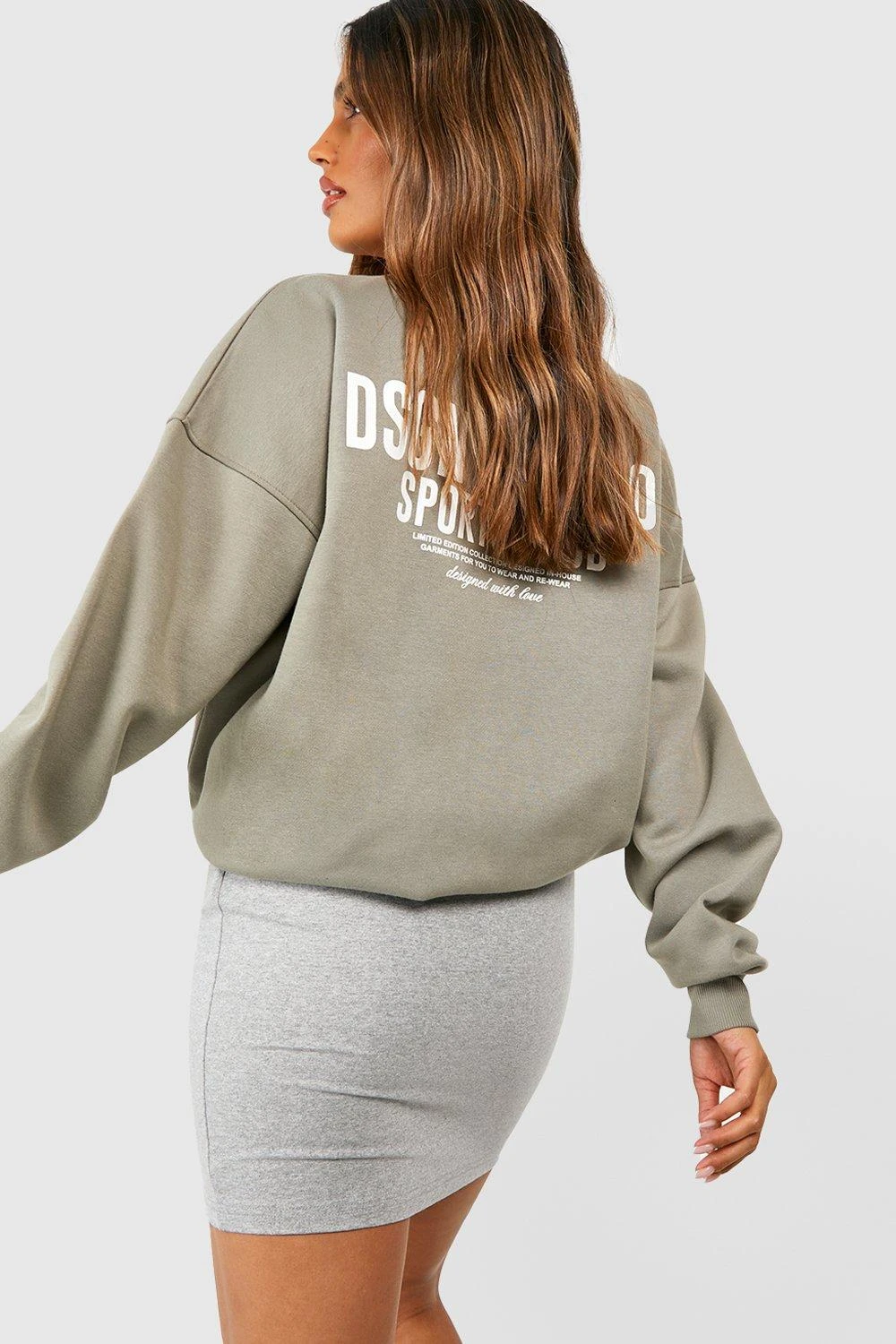 2er-Pack Minirock Mit Hohem Bund In Schwarz & Grau 2 2er-Pack Minirock Mit Hohem Bund In Schwarz & Grau – Bild 2