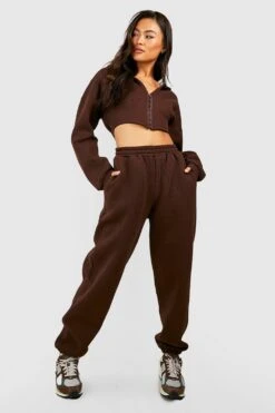 Korsett-Hoodie Mit Haken Und Öse -Deutschland Mode Pfiff Verkaufs-Shop gzz48918 chocolate xl 2