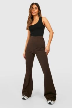 2er-Pack Baumwoll-Schlaghose Mit Hohem Bund In Schwarz & Braun -Deutschland Mode Pfiff Verkaufs-Shop gzz48958 black xl 2