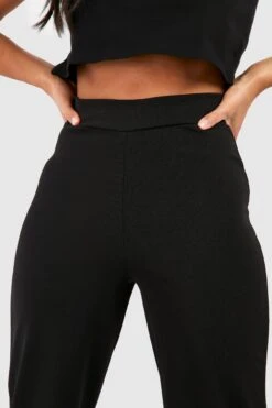 Hose Mit Hohem Bund -Deutschland Mode Pfiff Verkaufs-Shop gzz49032 black xl 3