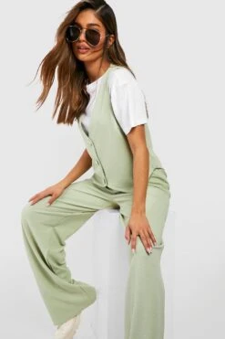 Basic Jersey-Hose Mit Weitem Bein -Deutschland Mode Pfiff Verkaufs-Shop gzz49513 sage xl 2