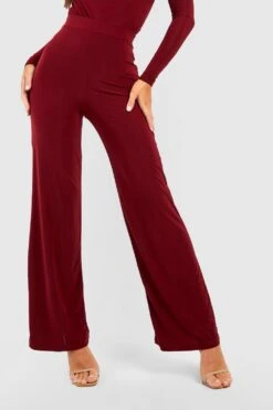 Jersey-Hose Mit Weitem Bein -Deutschland Mode Pfiff Verkaufs-Shop gzz49523 berry xl 3