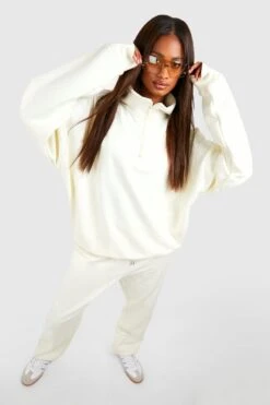 Jogginghose Mit Geradem Bein -Deutschland Mode Pfiff Verkaufs-Shop gzz49588 cream xl 2