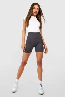 Gerippte Basic-Radlershorts -Deutschland Mode Pfiff Verkaufs-Shop gzz49654 charcoal xl 2