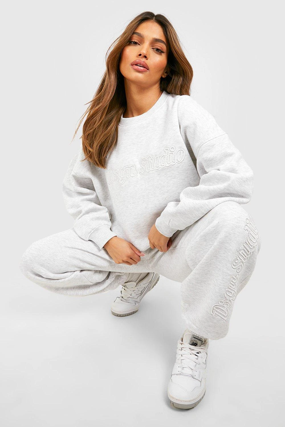 Jogginghose Mit Dsgn Studio 3D Stickerei 1 Jogginghose Mit Dsgn Studio 3D Stickerei