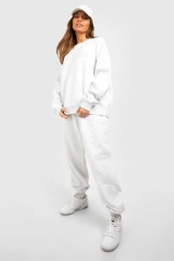 Jogginghose Mit Dsgn Studio 3D Stickerei 6 Jogginghose Mit Dsgn Studio 3D Stickerei -Deutschland Mode Pfiff Verkaufs-Shop gzz49868 ash20grey xl 2