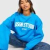 Sweatshirt Mit Dsgn Studio Sport Applikation