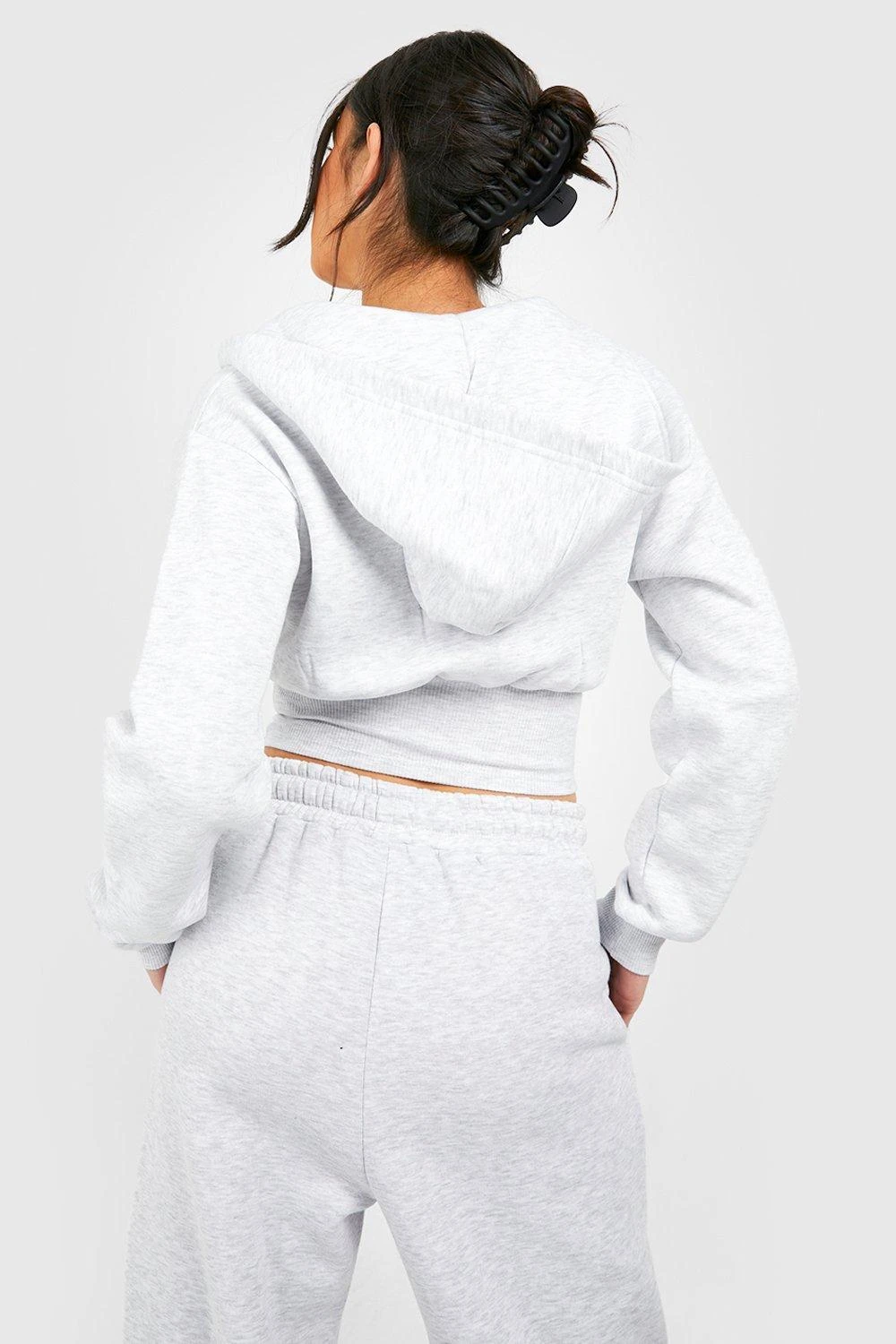 Korsett-Hoodie Mit Kapuze 2 Korsett-Hoodie Mit Kapuze – Bild 2