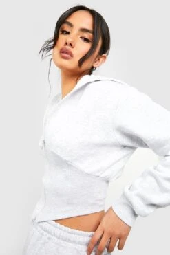 Korsett-Hoodie Mit Kapuze 7 Korsett-Hoodie Mit Kapuze -Deutschland Mode Pfiff Verkaufs-Shop gzz50134 ash20grey xl 3