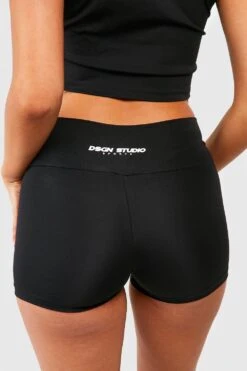 Radlershorts Mit Wickel-Bund -Deutschland Mode Pfiff Verkaufs-Shop gzz50153 black xl 3