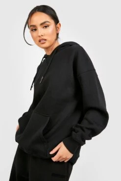 Oversize Hoodie -Deutschland Mode Pfiff Verkaufs-Shop gzz50161 black xl 2
