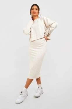 Sweatshirt-Zweiteiler