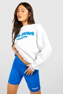 Radlershorts Mit Slogan