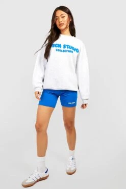 Radlershorts Mit Slogan -Deutschland Mode Pfiff Verkaufs-Shop gzz50172 cobalt xl 2