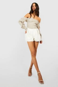 Schulterfreies Korsett-Oberteil -Deutschland Mode Pfiff Verkaufs-Shop gzz50283 stone xl 2