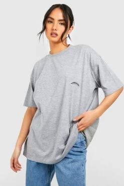 Oversize T-Shirt Mit Dsgn Studio Etikett